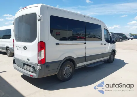 2017 Ford Transit T-350 z USA, uszkodzony, nr VIN 1FBAX2CM5HKA27953